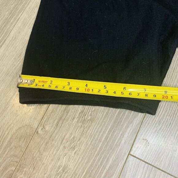 OBEY Polo Shirt Brick Lane Men’s XL Black Vertical Stripes Knitted - Picture 7 of 13